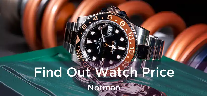 Find Out Watch Price Norman