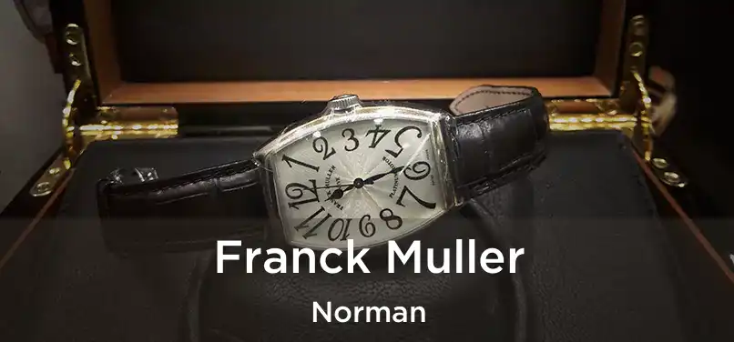 Franck Muller Norman