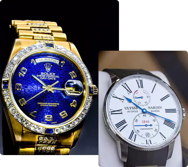 Luxury Watch Buyers in Norman, OK