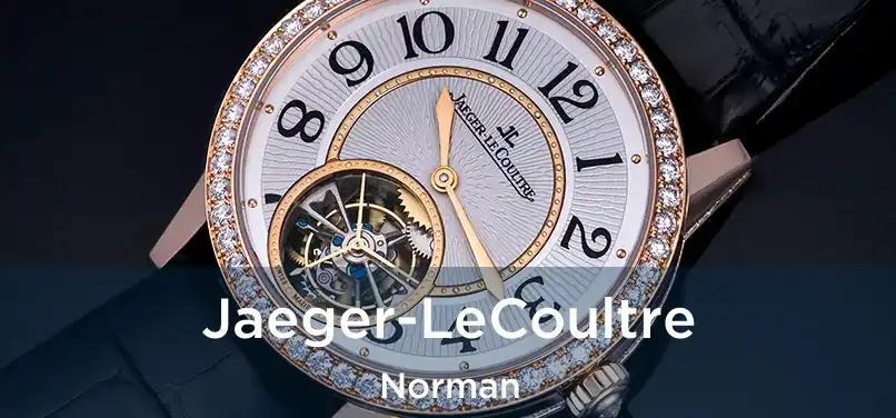 Jaeger-LeCoultre Norman