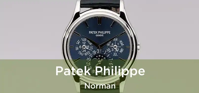 Patek Philippe Norman