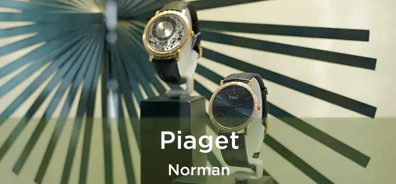 Piaget Norman