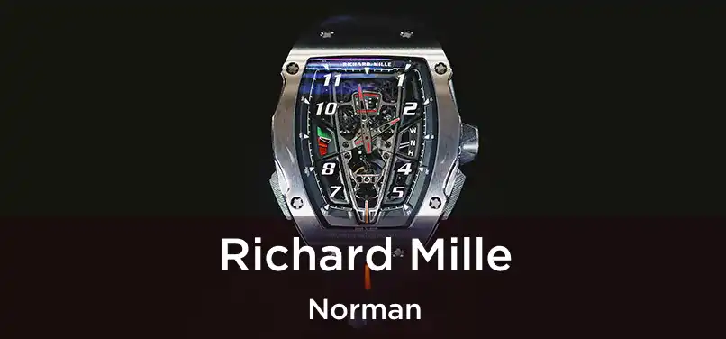 Richard Mille Norman