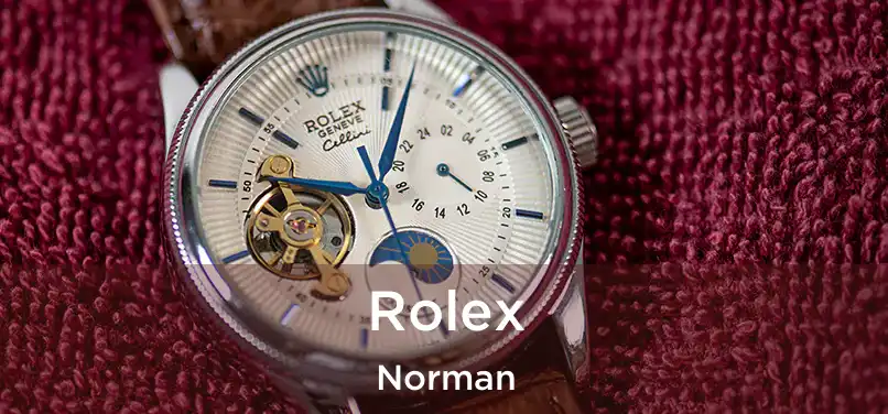 Rolex Norman