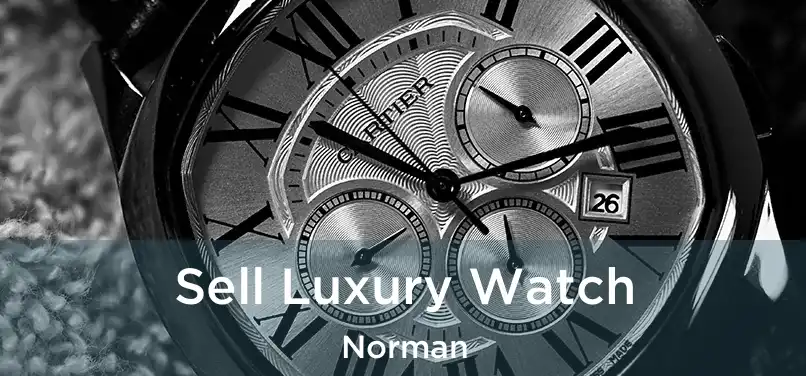 Sell Luxury Watch Norman