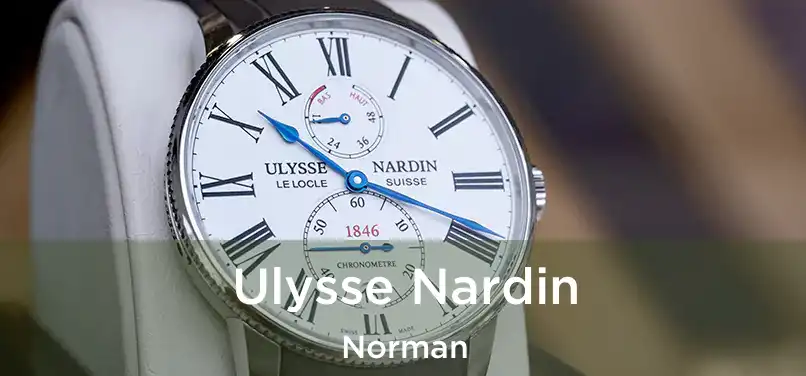 Ulysse Nardin Norman