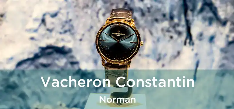 Vacheron Constantin Norman