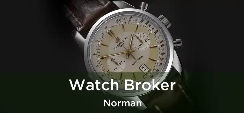 Watch Broker Norman